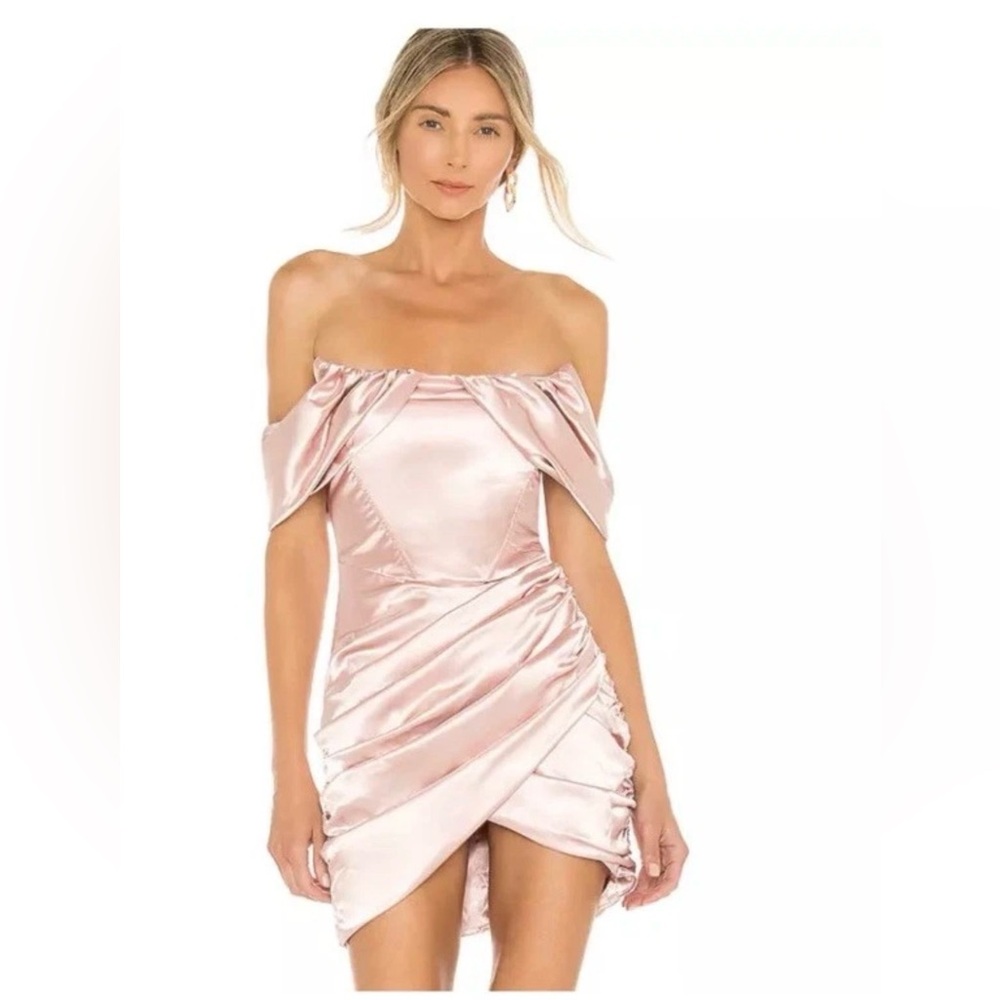 New Superdown REVOLVE Aurora Corset  Mini Dress Size Small